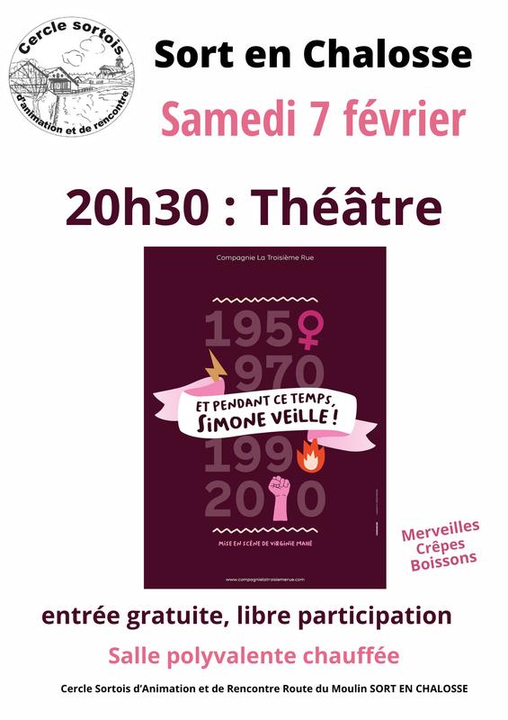 Et pendant ce temps Simone veille...