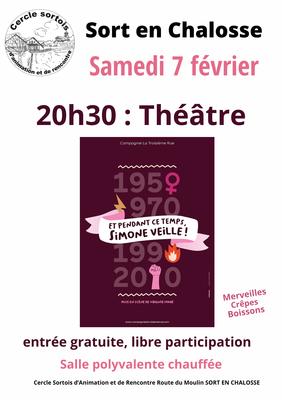 Et pendant ce temps Simone veille...