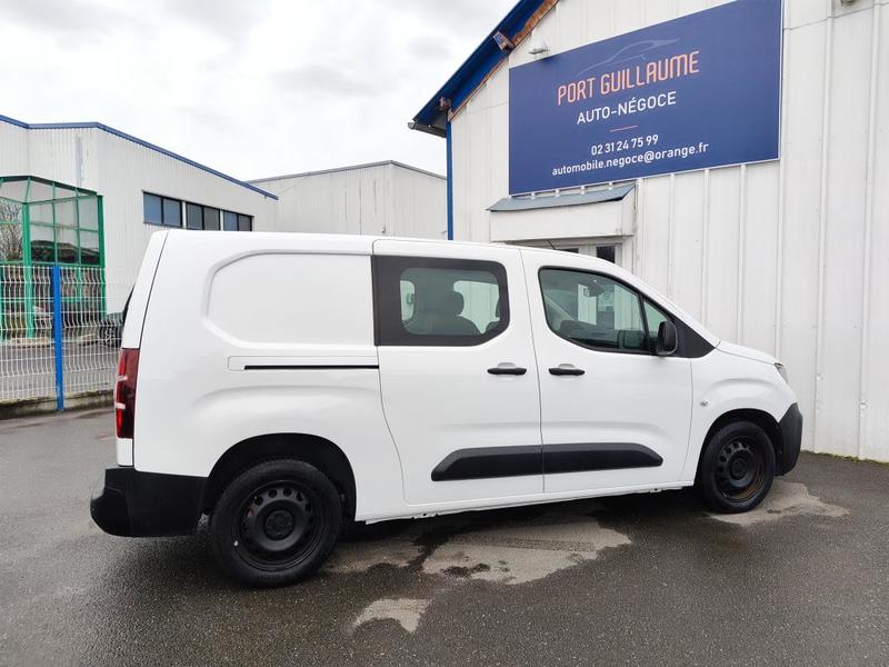 Peugeot Partner Cabine Approfondie 1.5 Bluehdi 100ch