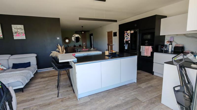 Maison contemporaine - 120 m² - 5 pièces