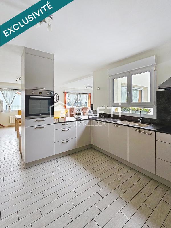 Maison - 166 m² - 7 pièces