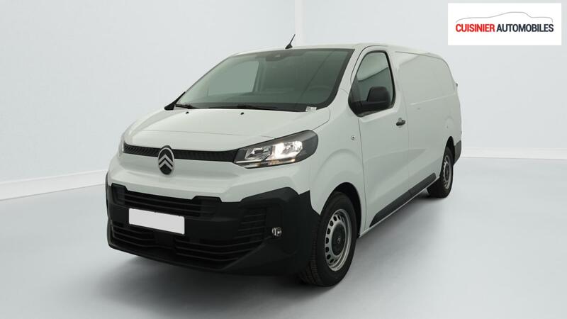 Citroën Jumpy Fourgon Xl Bluehdi 120 s Bvm6