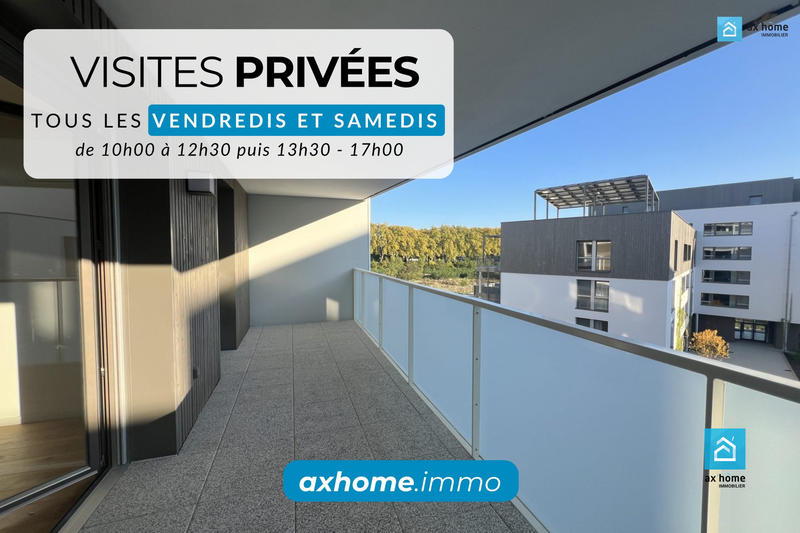Appartement - 66 m² - 3 pièces