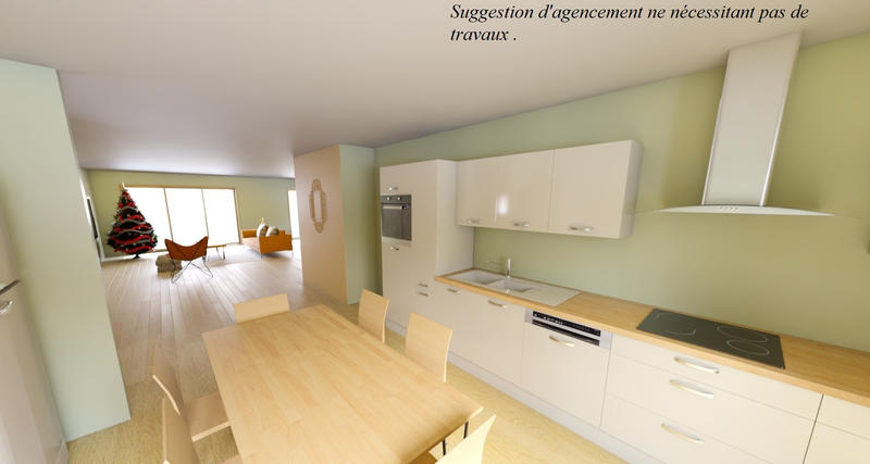 Appartement - 116 m² - 4 pièces