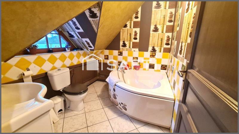 Maison - 145 m² - 6 pièces