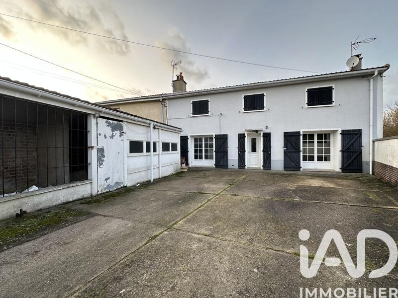 Maison - 110 m² - 4 pièces