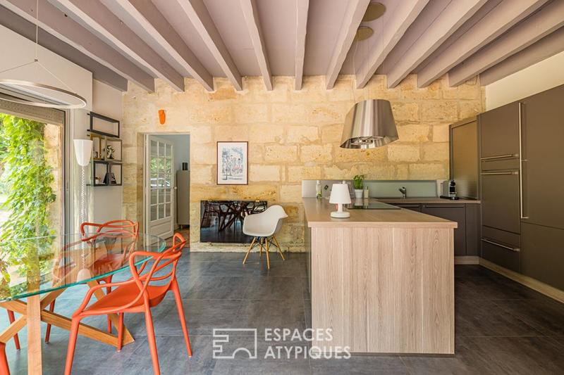 Maison en pierre - 315 m² - 7 pièces