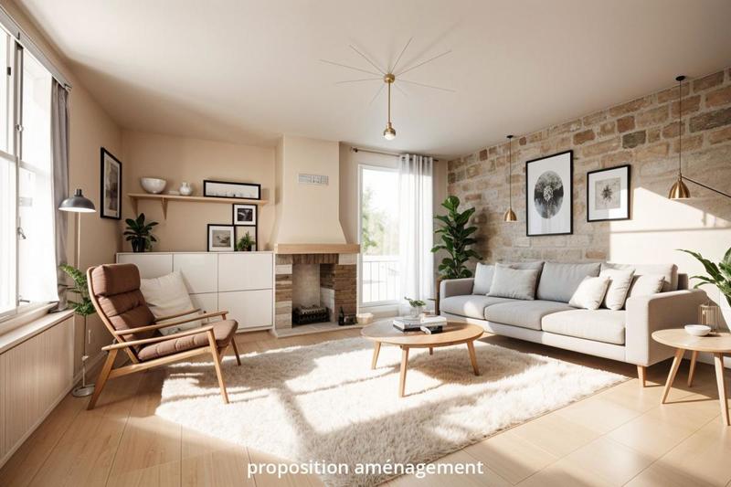 Maison - 110 m² - 4 pièces