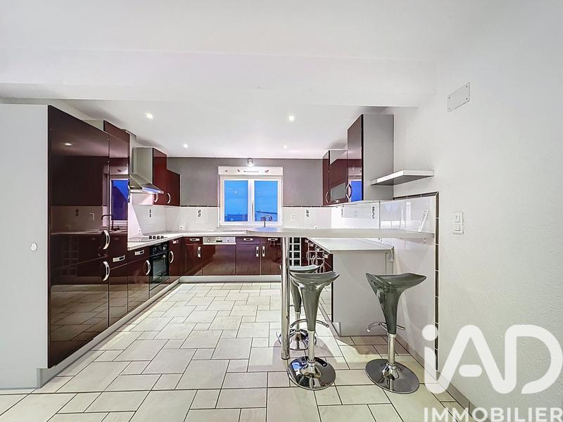 Maison - 126 m² - 6 pièces