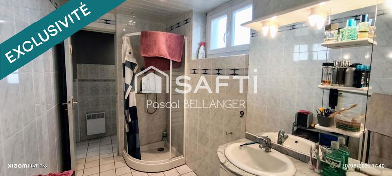 Maison - 132 m² - 6 pièces