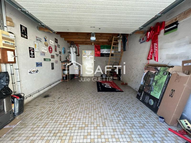 Maison - 98 m² - 4 pièces