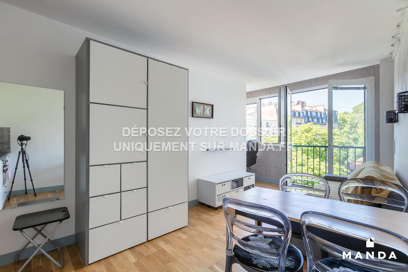 Appartement - 19 m² - 1 pièce