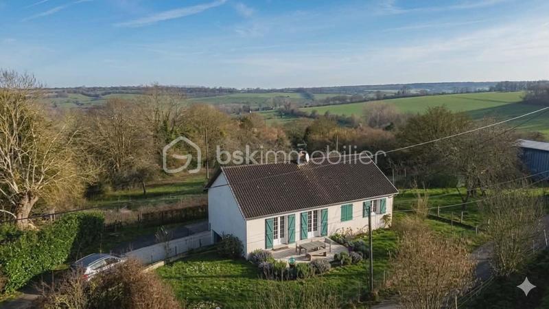 Maison - 92 m² - 4 pièces