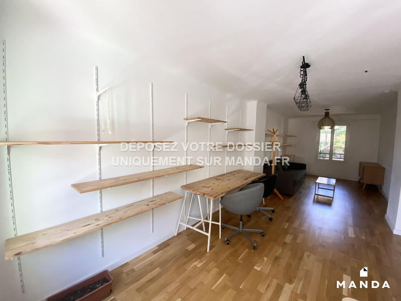 Appartement - 50 m² - 2 pièces