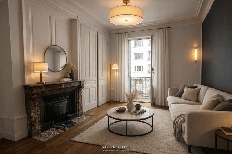 Appartement - 45 m² - 2 pièces