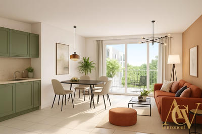 Appartement - 67 m² - 3 pièces