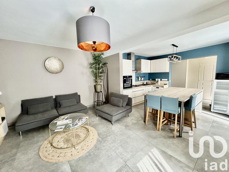 Maison - 83 m² - 5 pièces