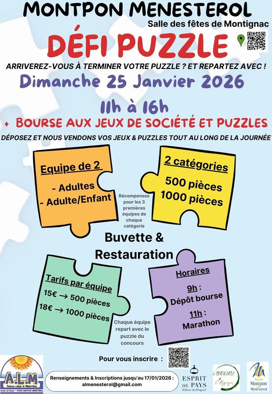 Défi puzzle