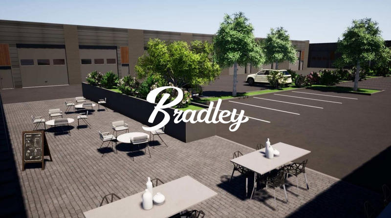 Entrepôt - 3 640 m²