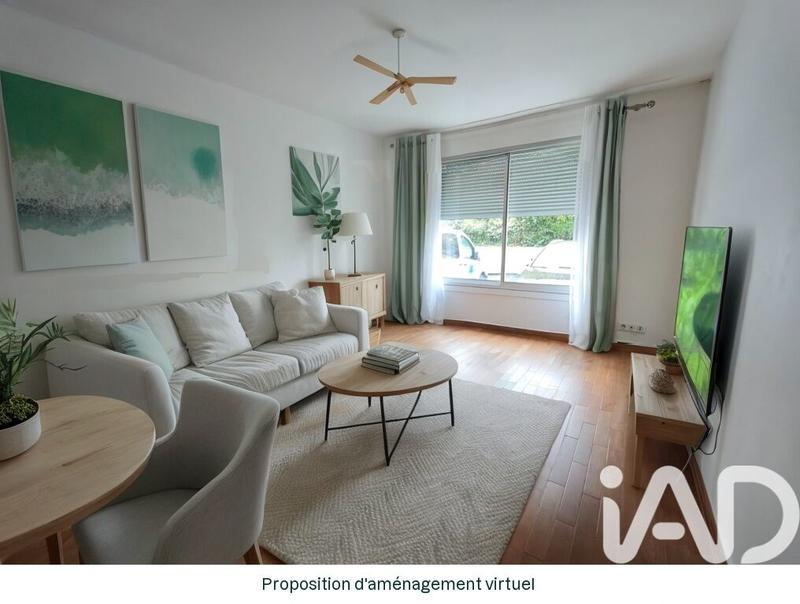 Studio - 23 m² - 1 pièce