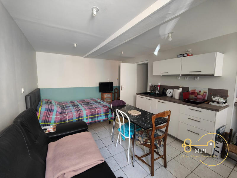 Maison ancienne - 98 m² - 4 pièces