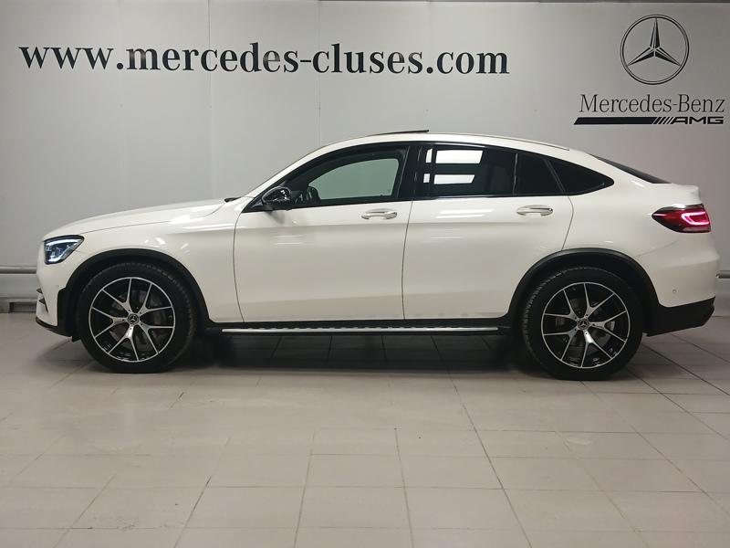 Mercedes Glc Coupé 220 d 4matic Amg Line