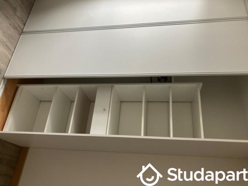 Chambre - 12 m² - 1 pièce