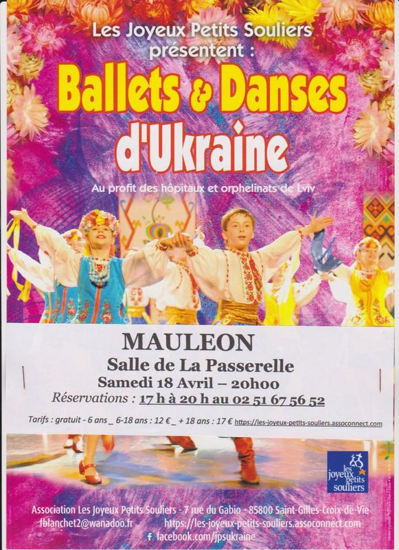Spectacle - les Joyeux Petits Souliers d'Ukraine
