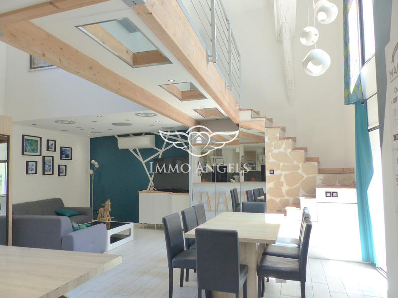 Maison ancienne - 134 m² - 5 pièces