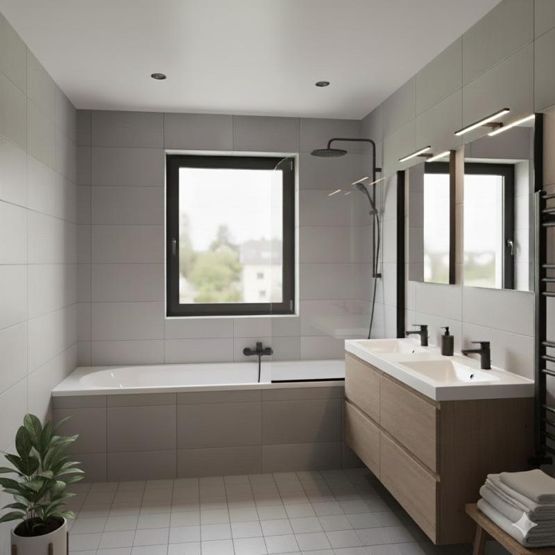 Appartement - 90 m² - 4 pièces