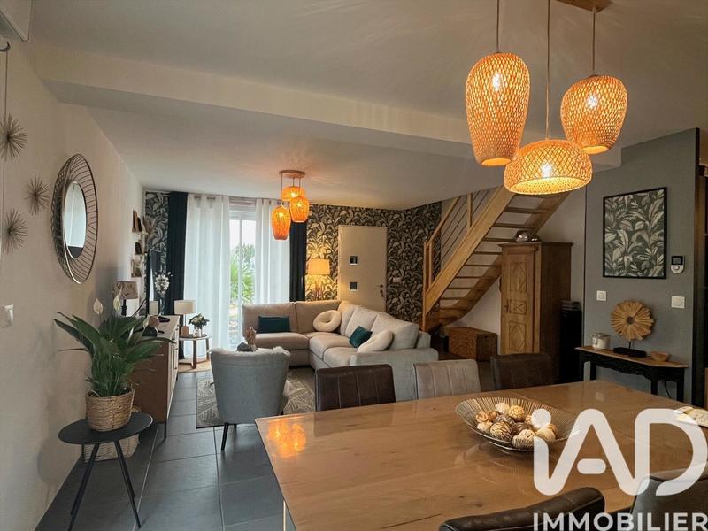 Maison - 100 m² - 5 pièces