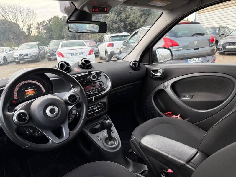Smart ForFour 90ch passion twinamic E6c