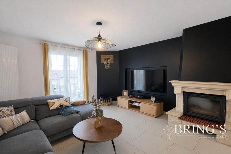 Maison - 135 m² - 6 pièces