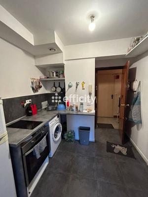 Appartement - 17 m² - 1 pièce