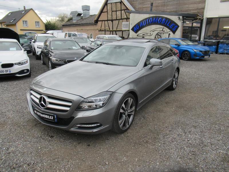 Mercedes Classe Cls Shooting Break 350 Cdi 265 Ch Origine France