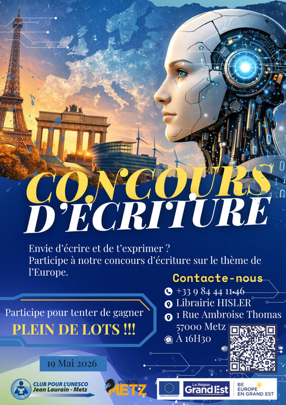 Concours d'écriture