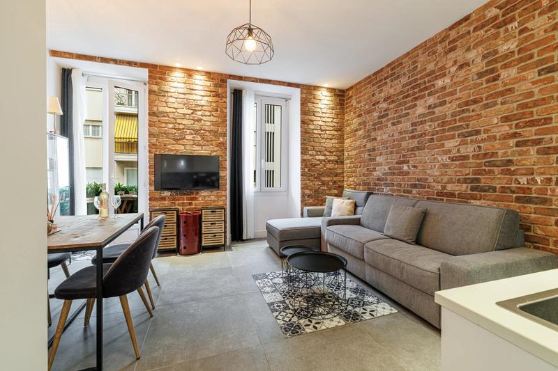 Appartement - 35 m² - 2 pièces