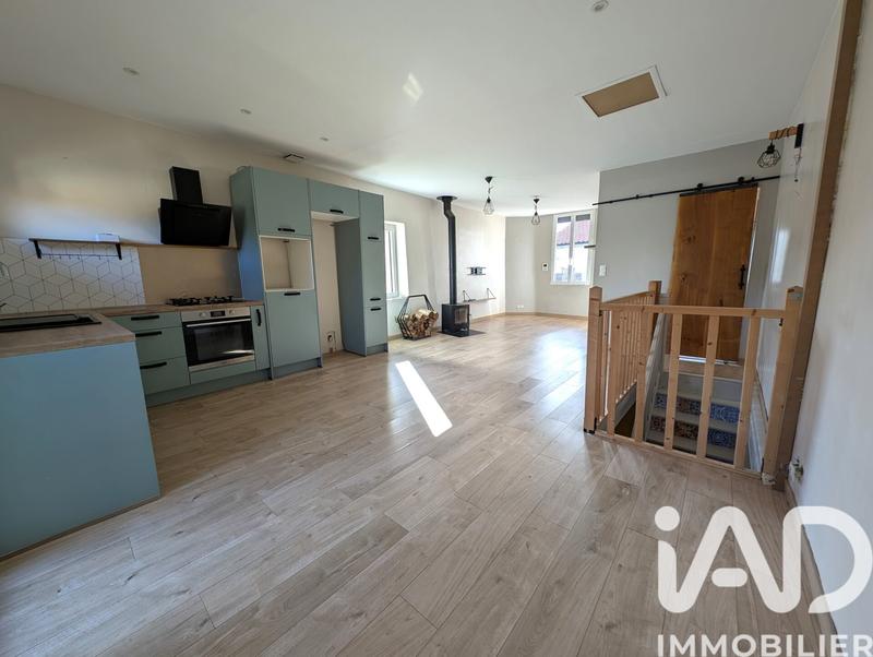 Maison de ville - 80 m² - 3 pièces