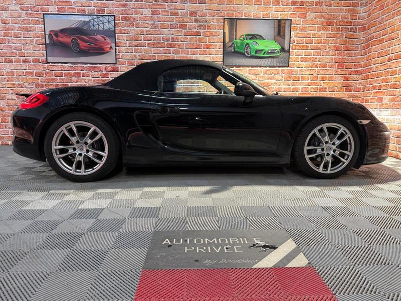 Porsche Boxster 3 Type 981