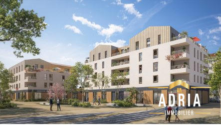 Appartement - 60 m² - 3 pièces