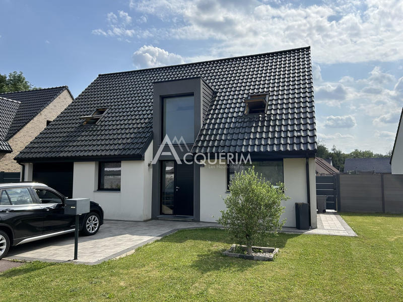 Maison - 133 m² - 6 pièces