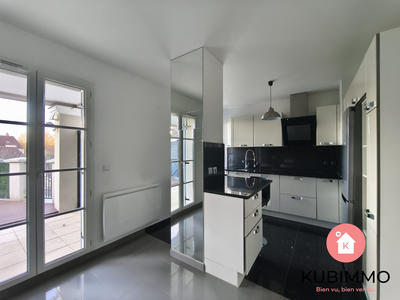 Appartement - 61 m² - 3 pièces