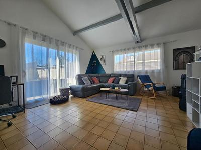 Maison - 123 m² - 6 pièces