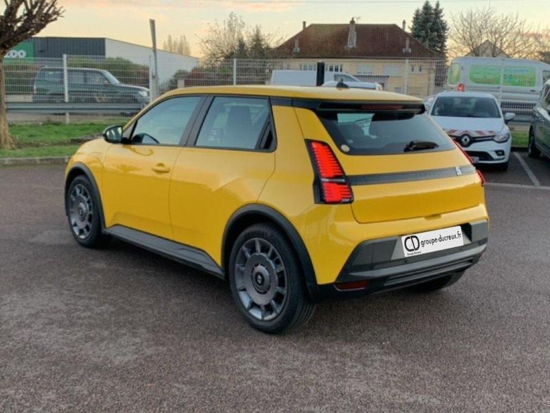 Renault R 5 E-Tech électrique evolution 120 ch autonomie urbaine