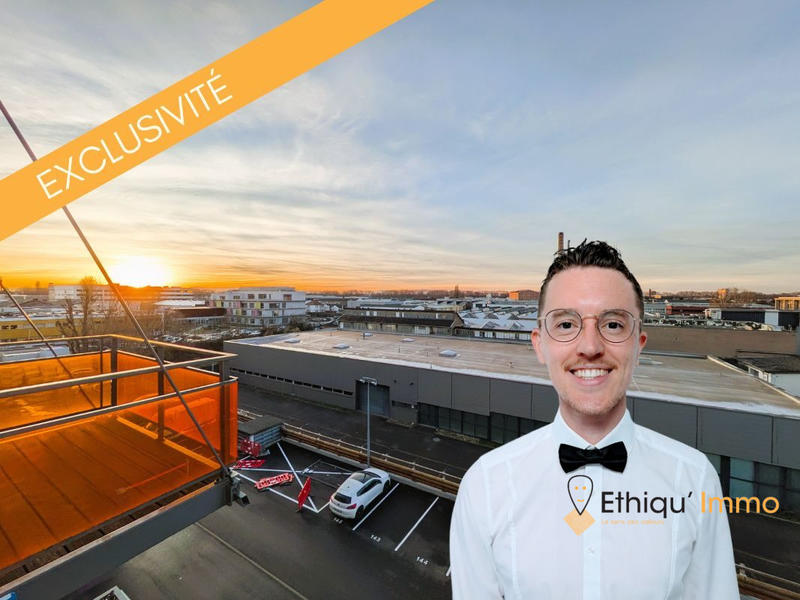 Appartement - 30 m² - 1 pièce