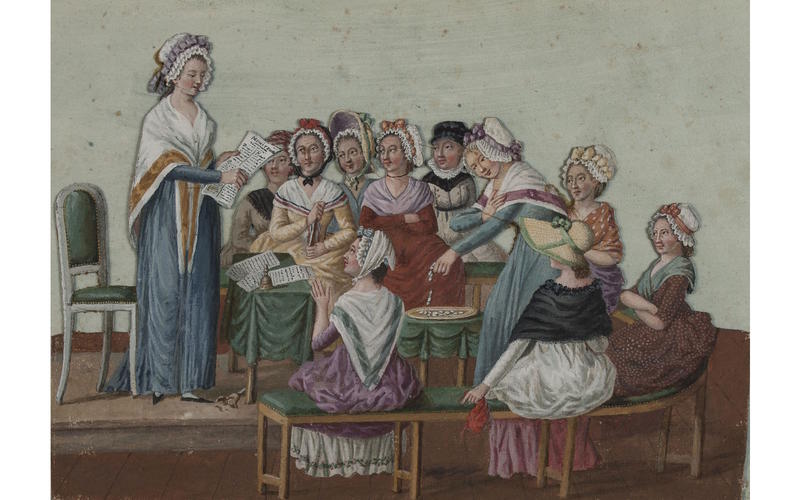 Visite Pays d'Art et d'Histoire : Autour du port : paroles de femmes