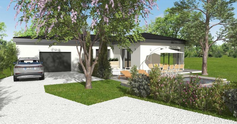 Terrain constructible - 650 m²