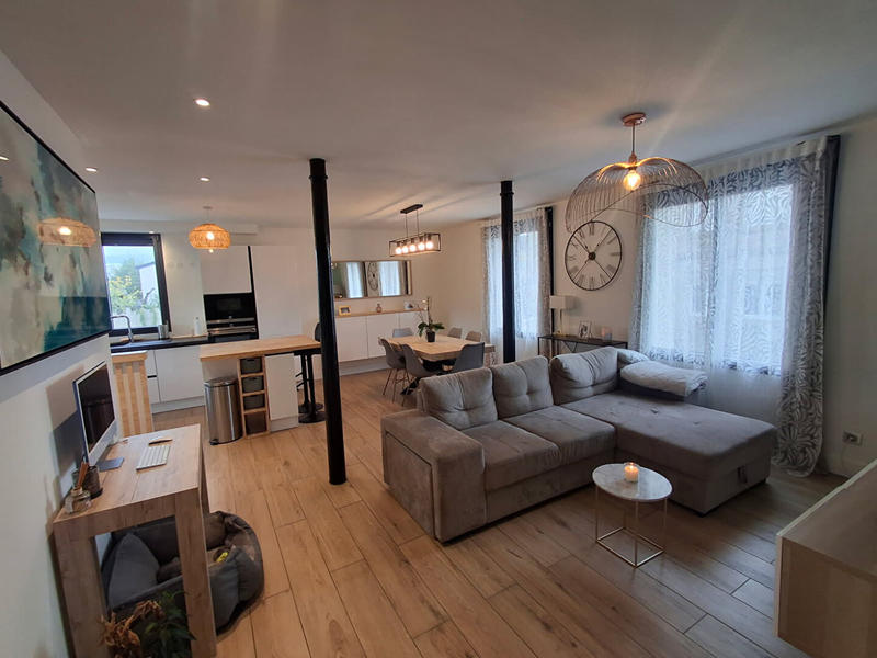 Appartement - 82 m² - 5 pièces