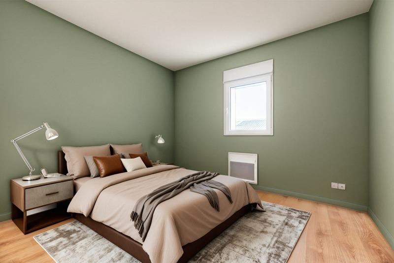 Duplex - 90 m² - 5 pièces