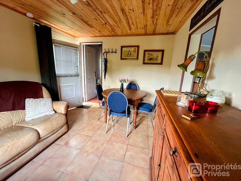 Maison - 45 m² - 2 pièces